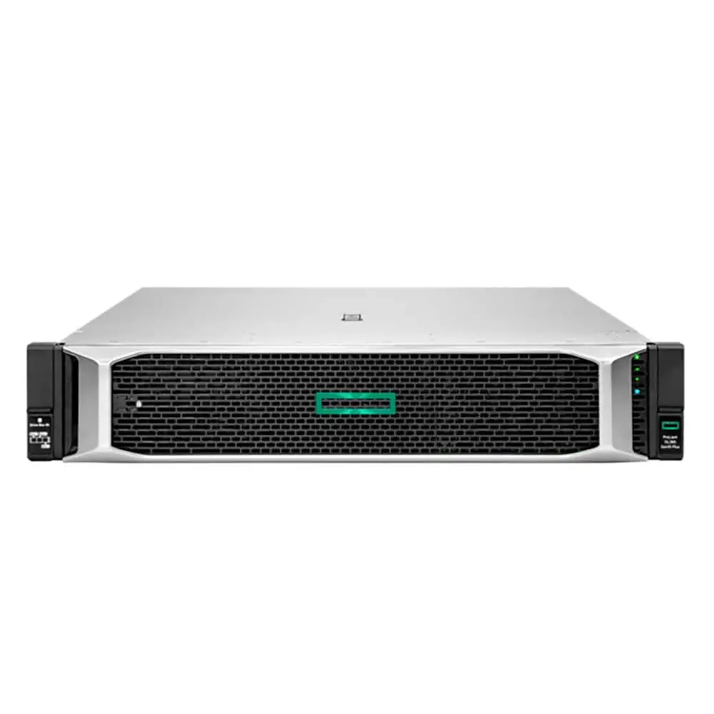 نمای جلوی سرور HPE Server DL380 G10 Plus intel
