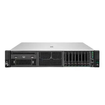 نمای جلوی سرور HPE Server DL380 G10 Plus intel 8sff