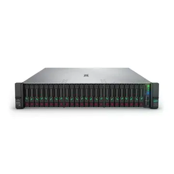 نمای جلوی سرور HPE Server DL385 G10 Plus amd