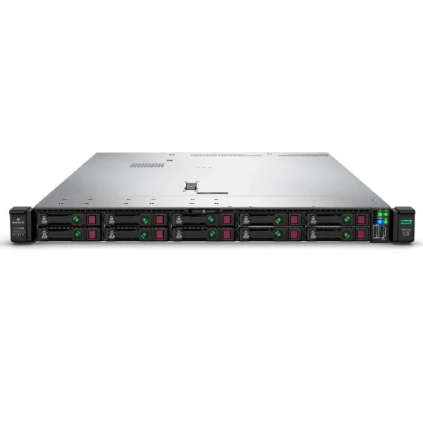 نمای جلوی سرورHPE-Server-DL360-G10-front-favapro-com