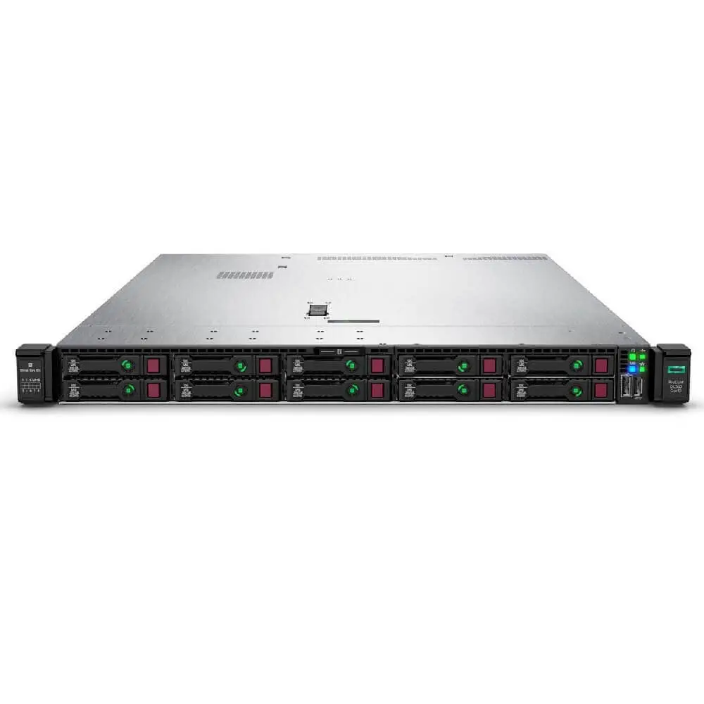 نمای جلوی سرورHPE-Server-DL360-G10-front-favapro-com