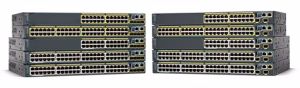 سوئیچ سیسکو سری Catalyst 2960-S