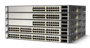 سوئیچ سیسکو سری Catalyst 3750-X