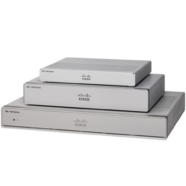 Cisco 1000 Series Integrated Services Routers (ISR)