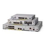 Cisco 1000 Series Integrated Services Routers (ISR)