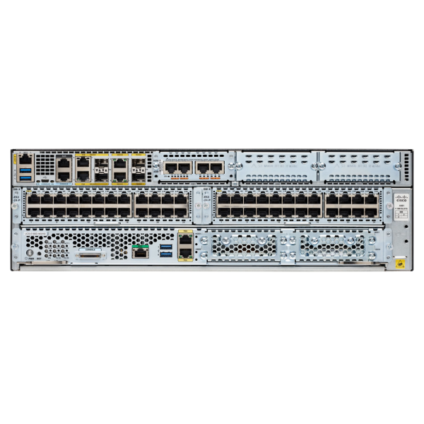 Cisco 4000 Series Integrated Services Routers