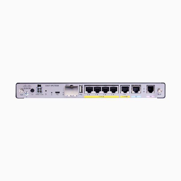 Cisco 900 Series Integrated Services Routers