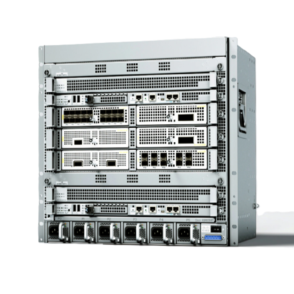 Cisco ASR 1000 Series Aggregation Services Routers