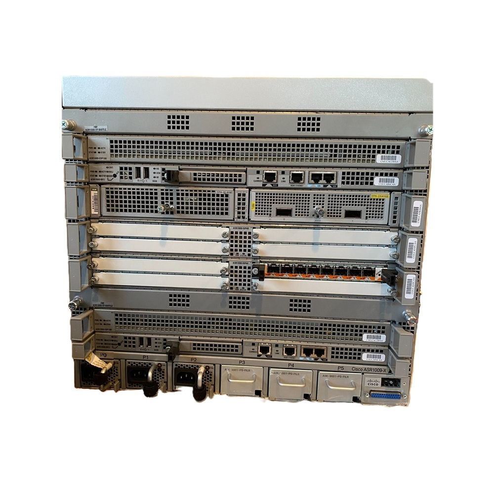 Cisco ASR 1000 Series Aggregation Services Routers