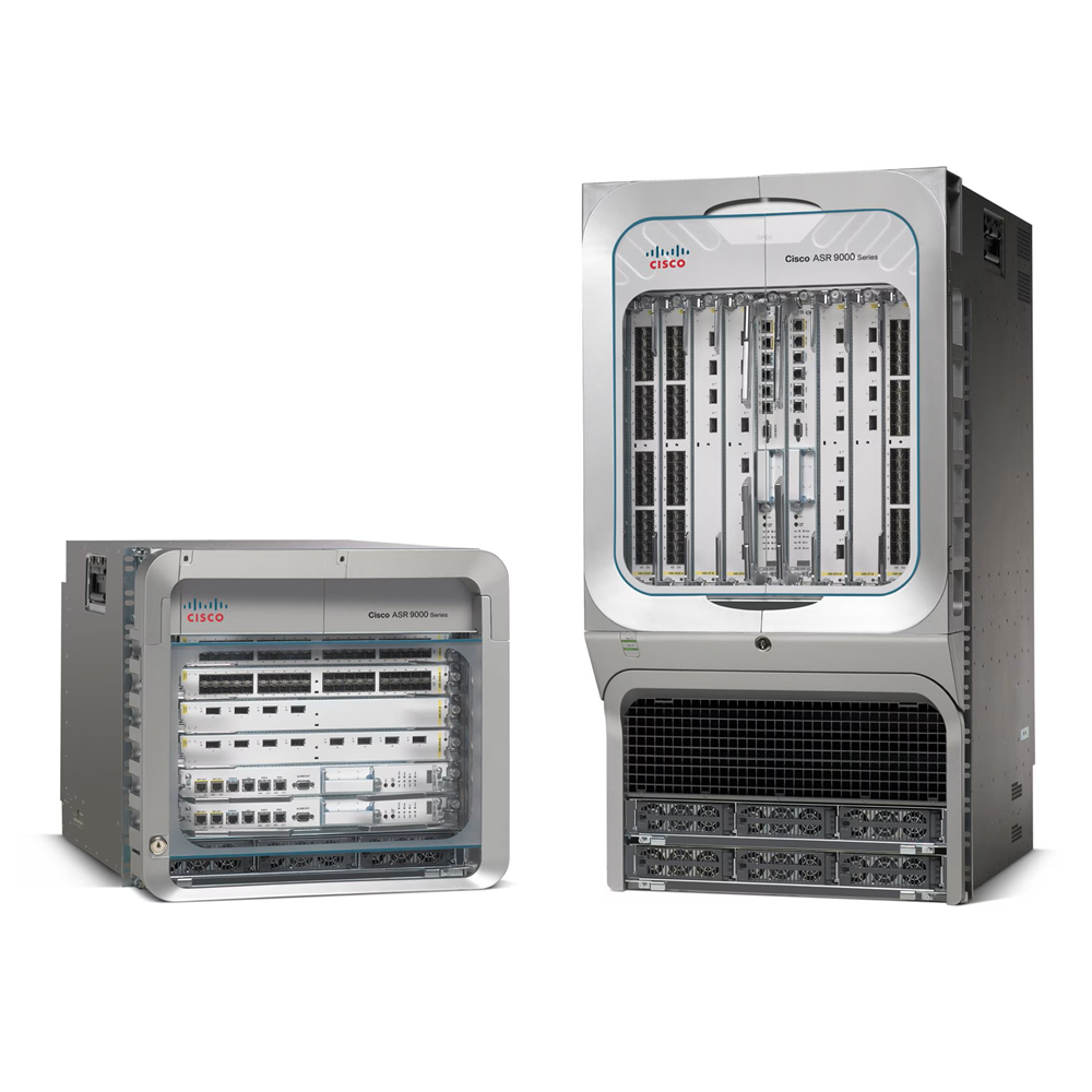 Cisco ASR 9000 Series Aggregation Services