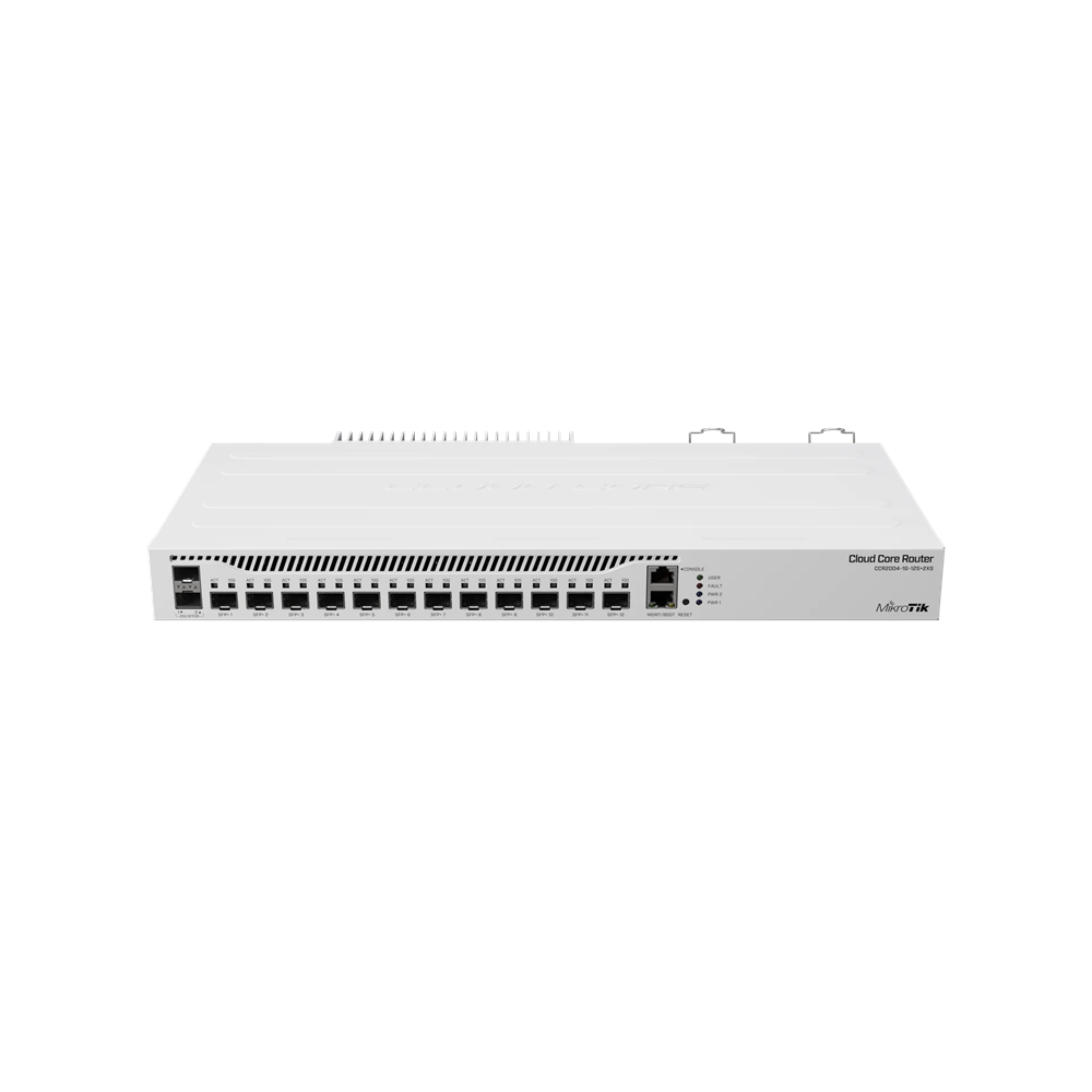 MikroTik CCR2004-1G-12S+2XS