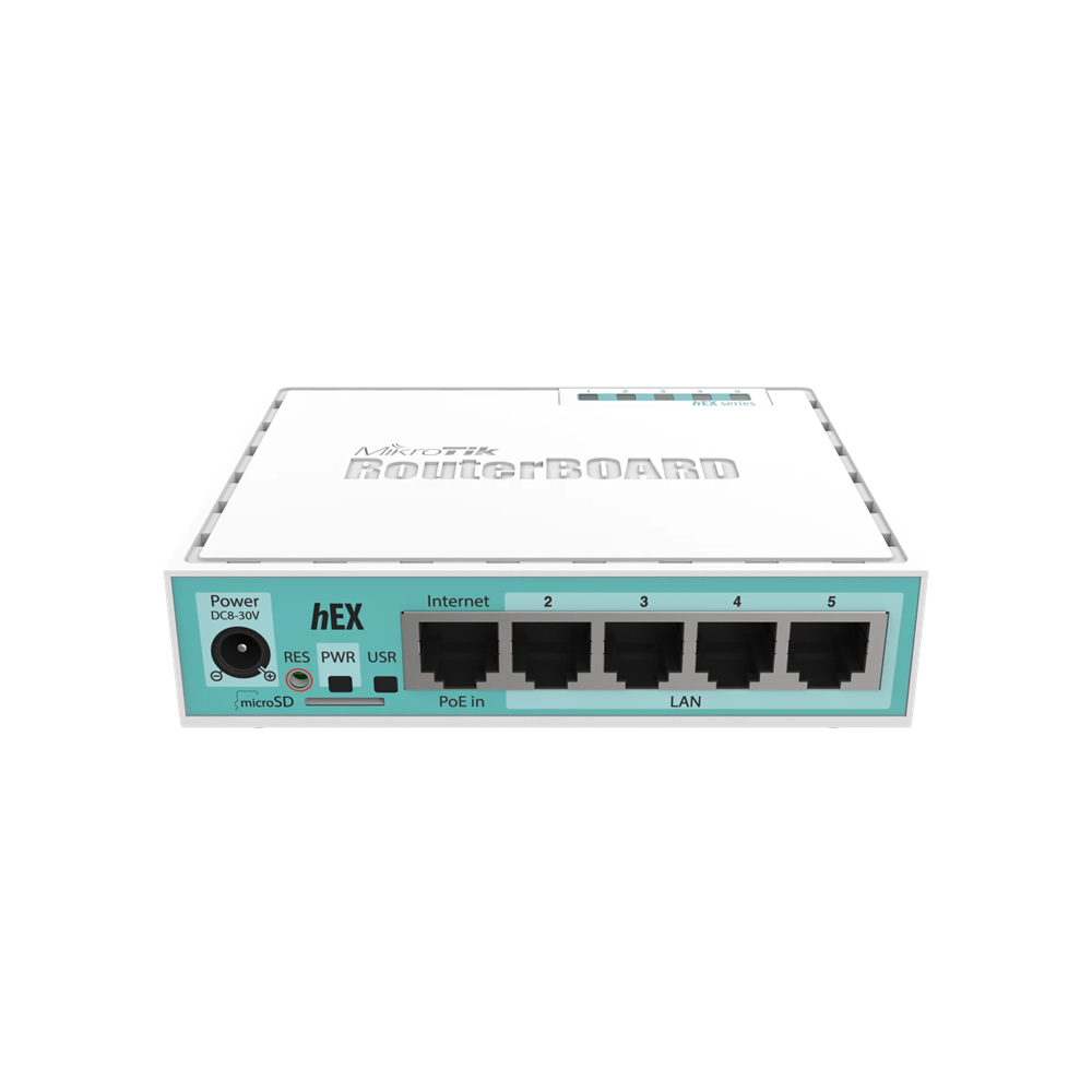 MikroTik hEX RB750Gr3