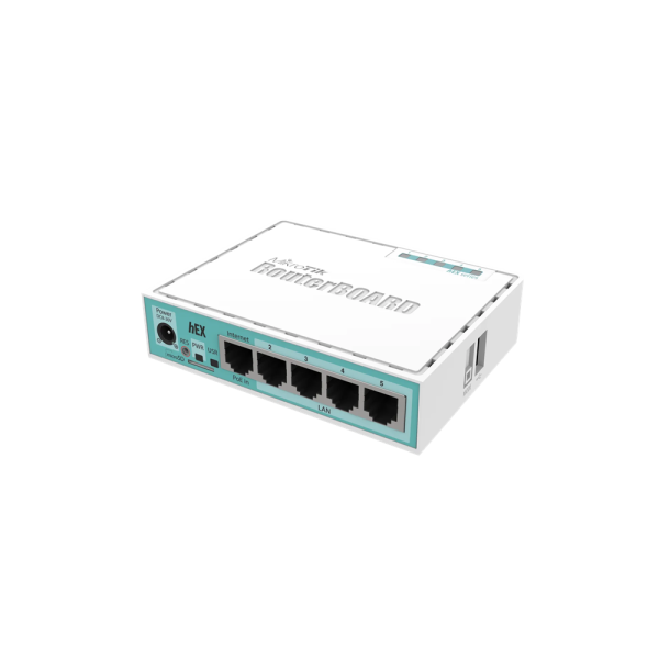 MikroTik hEX RB750Gr3