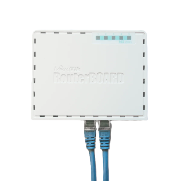 MikroTik hEX RB750Gr3