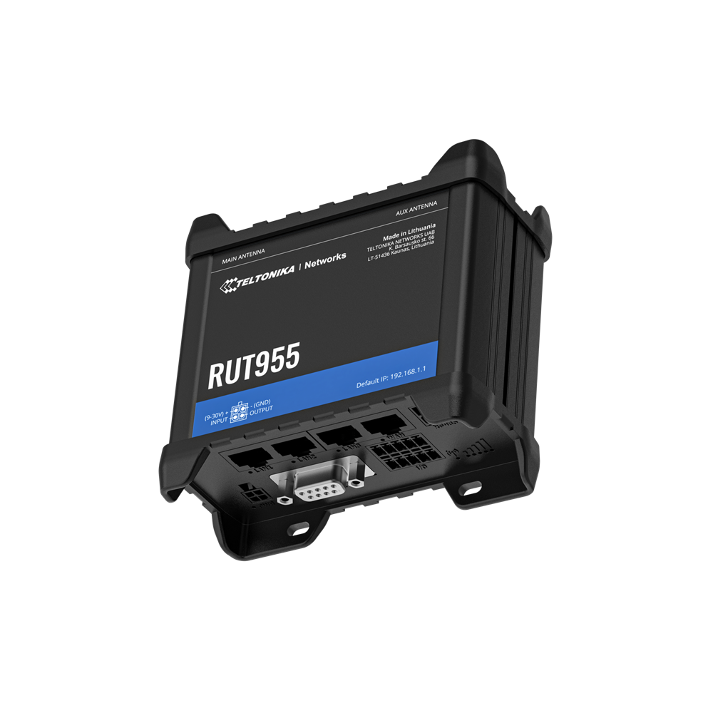 Teltonika RUT955 Industrial Cellular Router