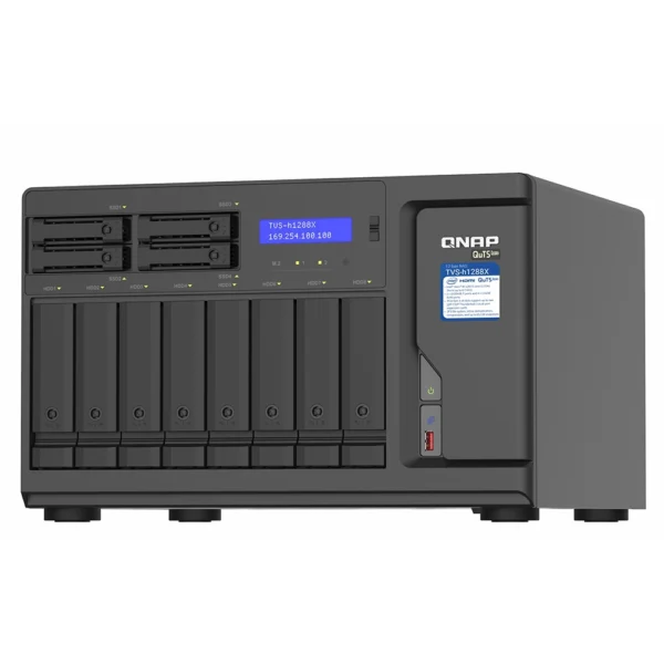ذخیره ساز تحت شبکه کیونپ QNAP TVS-h1288X