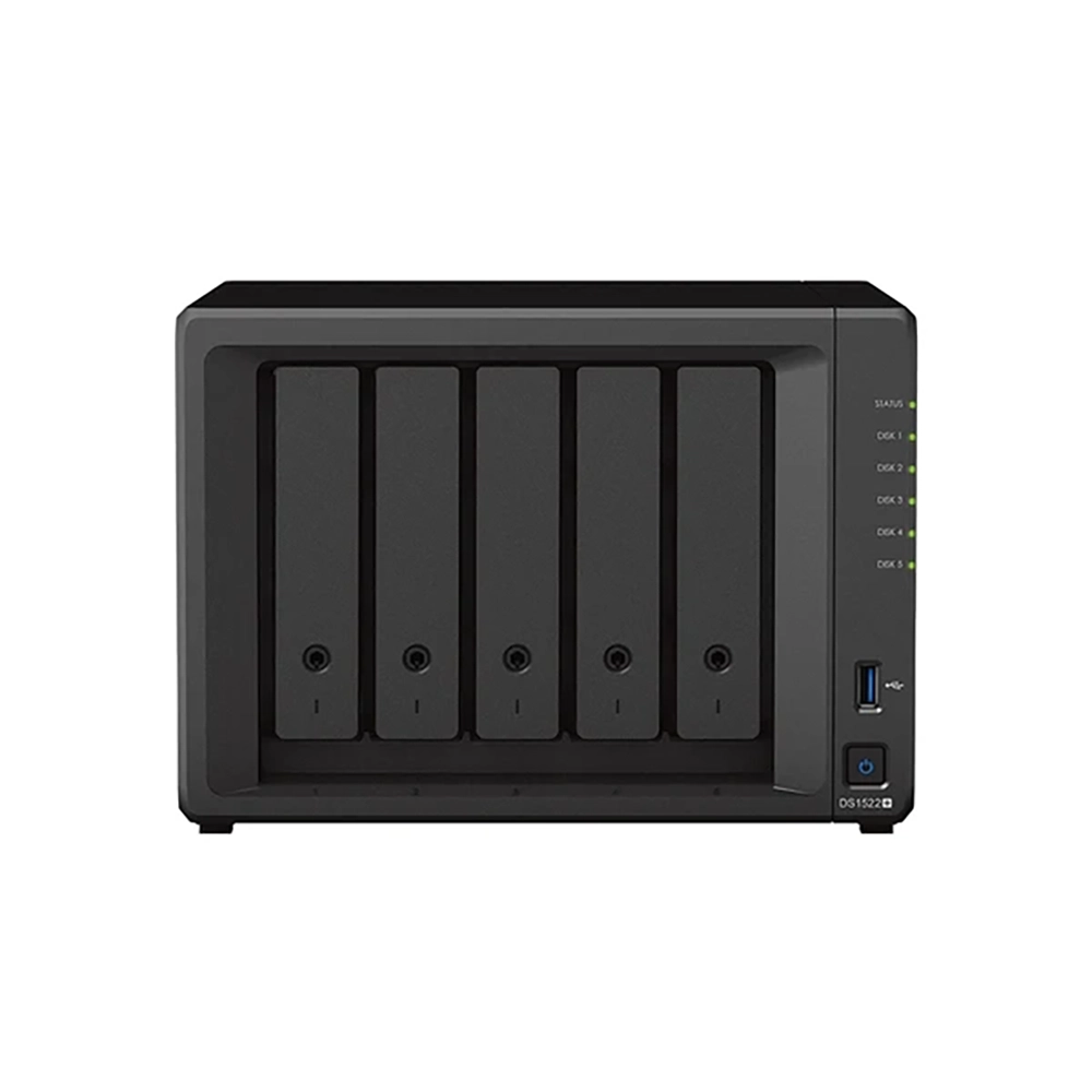 ذخیره ساز تحت شبکه سینولوژی Synology DiskStation DS1522 Plus