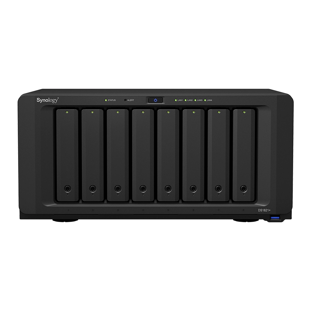 ذخیره ساز تحت شبکه سینولوژی Synology DiskStation DS1821 Plus
