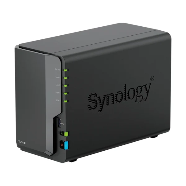 ذخیره ساز تحت شبکه سینولوژی Synology DiskStation DS224 Plus