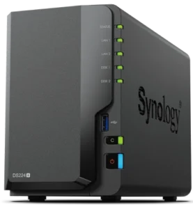 ذخیره ساز تحت شبکه سینولوژی Synology DiskStation DS224 Plus