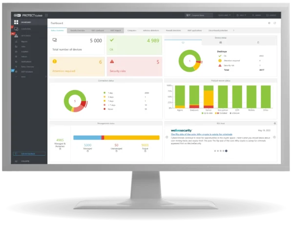 آنتی ویروس سازمانی ESET PROTECT Advanced و Enterprise